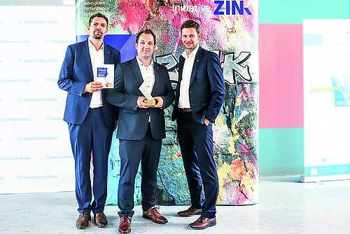 Zinc die-casting award ceremony 2024