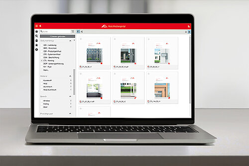 Roto FTT downloads in the media portal