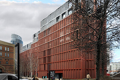 Malt house apartments Warsaw