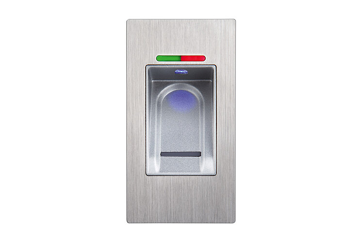 Roto Safe E finger scan