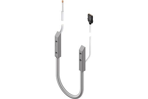 Roto E-Tec Control Kabelübergang lösbar mit Alarmglasanschluss