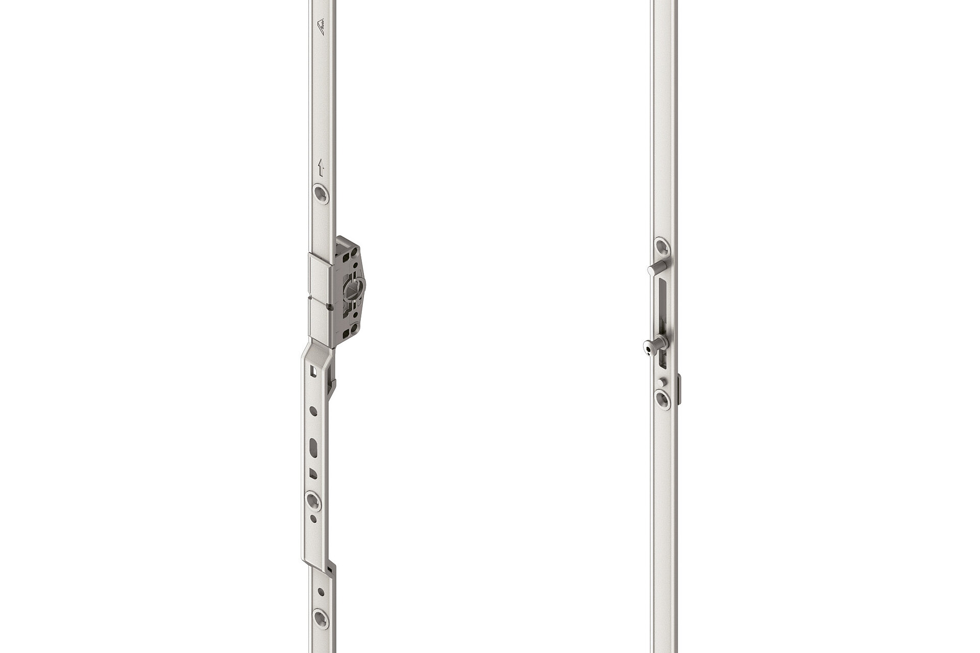 Espagnolette and cams