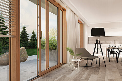 Balcony / terrace door systems