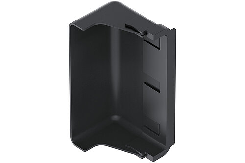 Tapa de lomo de bisagra