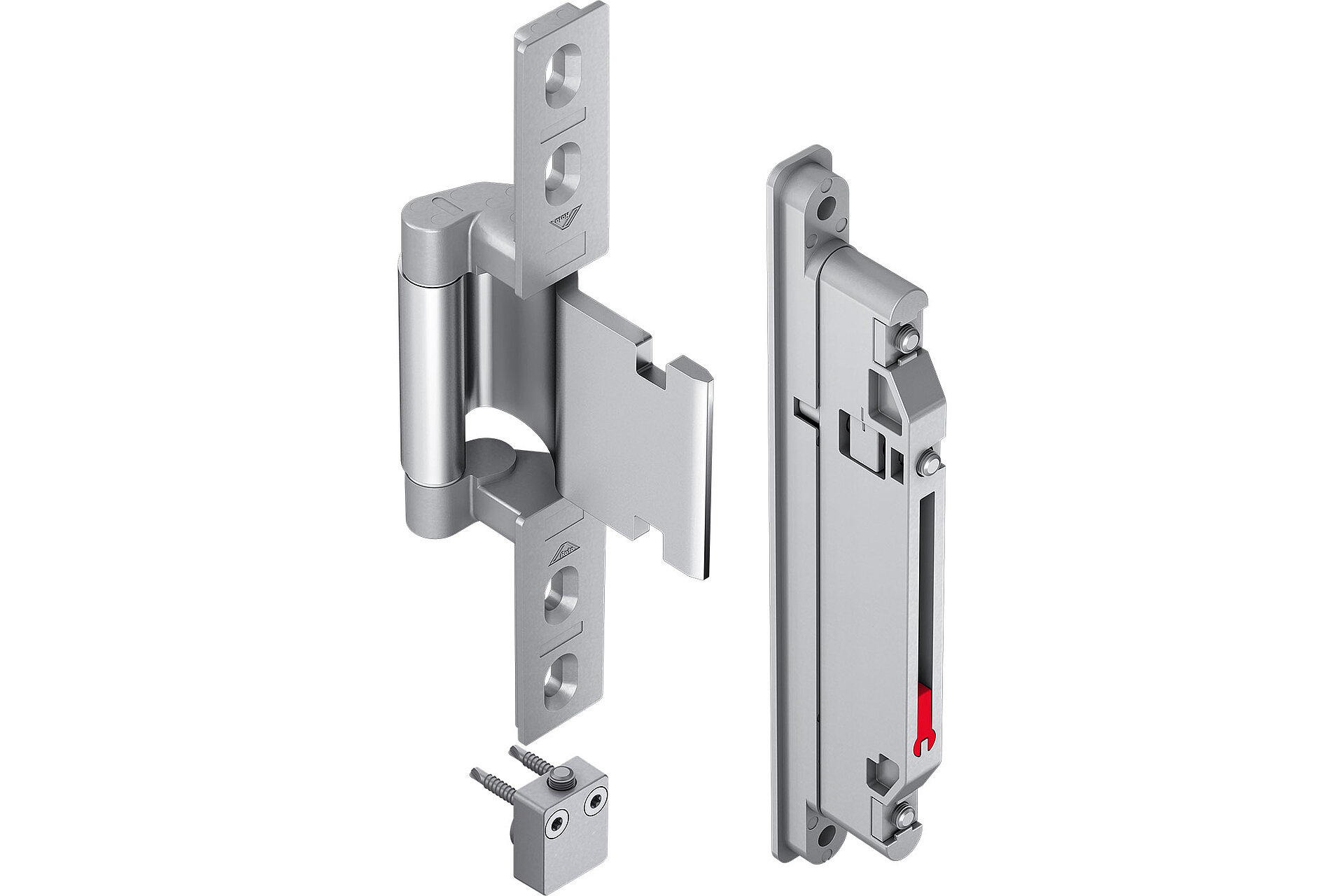 Las exigencias a las puertas de entrada modernas son cada vez mayores: forman el remate de la fachada y son la puerta de entrada a la vivienda. Cada vez más propietarios prefieren las puertas grandes de aluminio por su aspecto moderno, su apariencia nobl Roto Solid C | C7.140